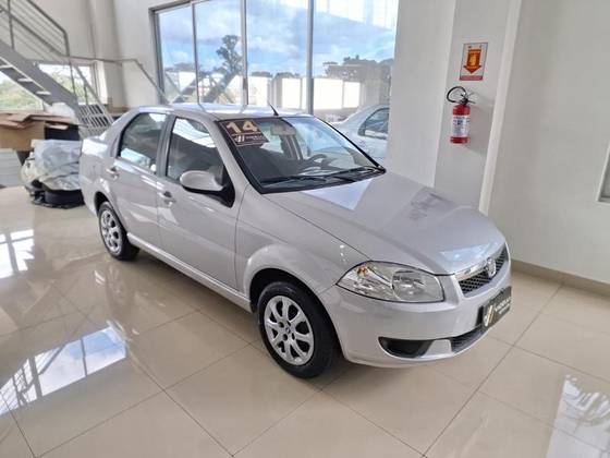 FIAT SIENA 1.4 MPI EL 8V FLEX 4P MANUAL